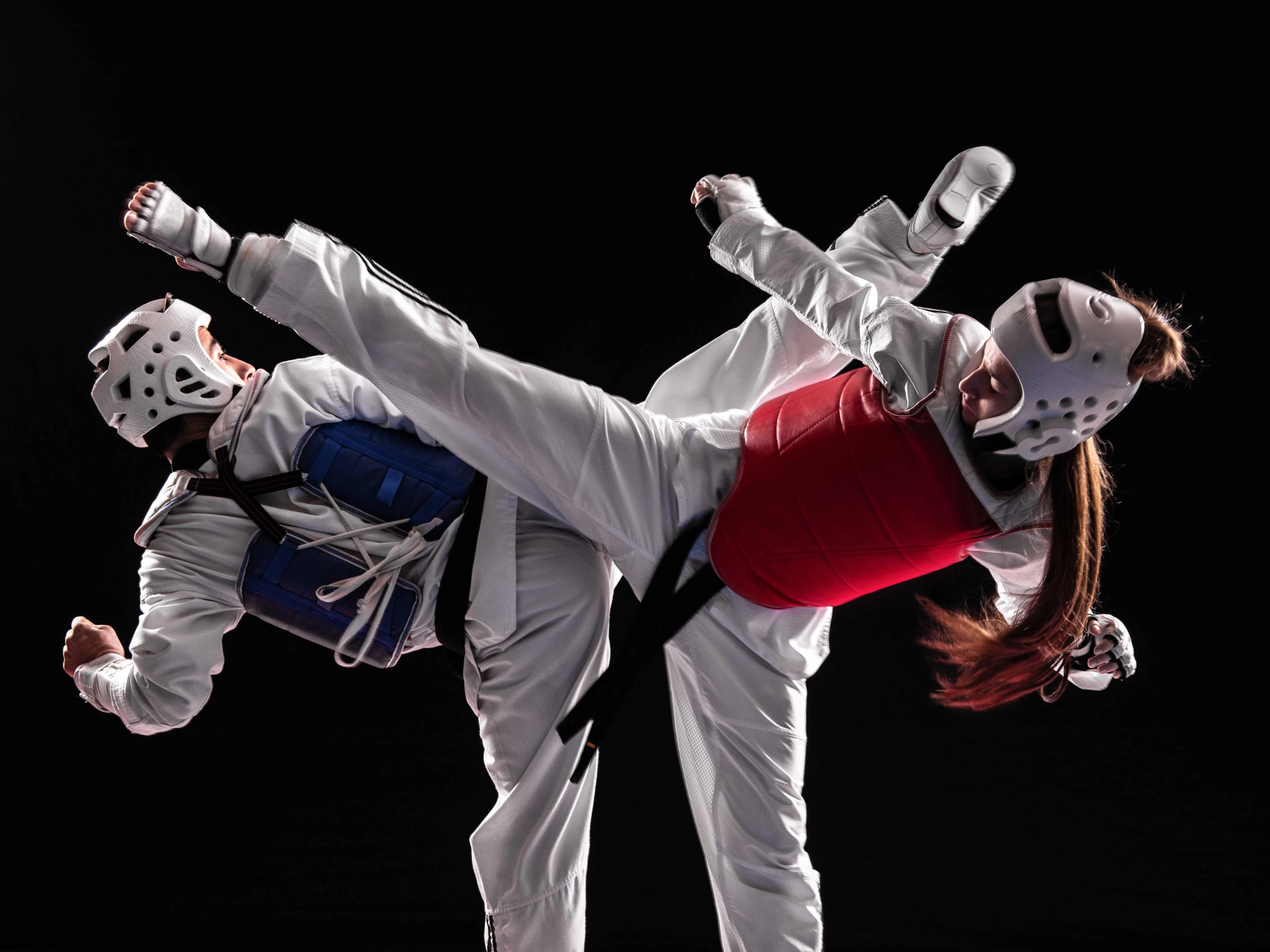 Deccan Taekwondo Academy Sparring